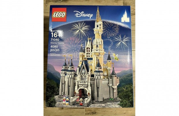 LEGO Disney - A Disney kastly (71040)