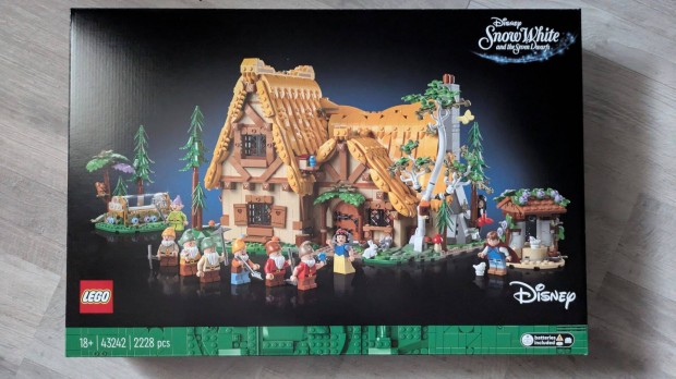 LEGO Disney - Hfehrke s a ht trpe hzikja (43242)