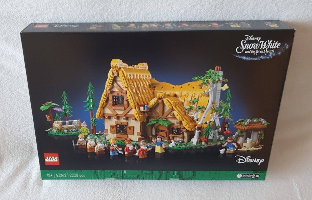 LEGO Disney - Hfehrke s a ht trpe hzikja (43242) j!