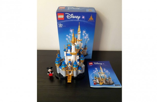 LEGO Disney - Mini Disney kastély (40478)