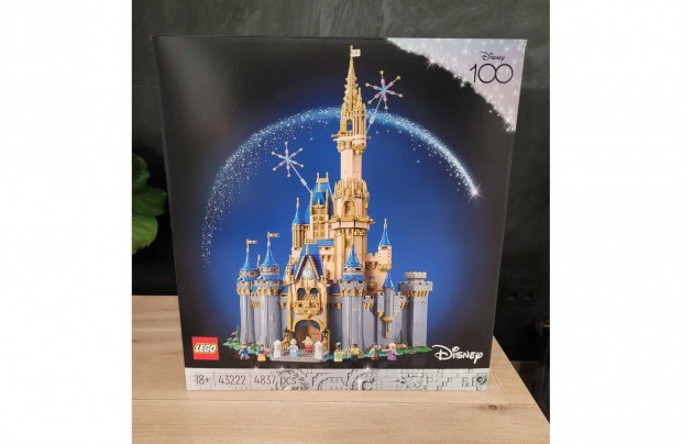 LEGO Disney kastly 43222