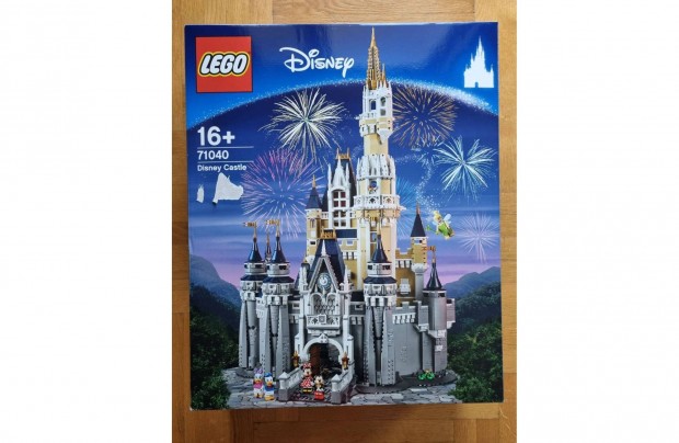 LEGO Disney kastly (71040) - bontatlan