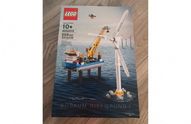 LEGO Dolgozi Exclusive Borkum Riffgrund 1 4002015 bontatlan elad!
