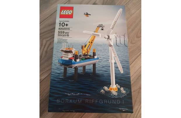 LEGO Dolgozi Exclusive Borkum Riffgrund 1 4002015 bontatlan elad!