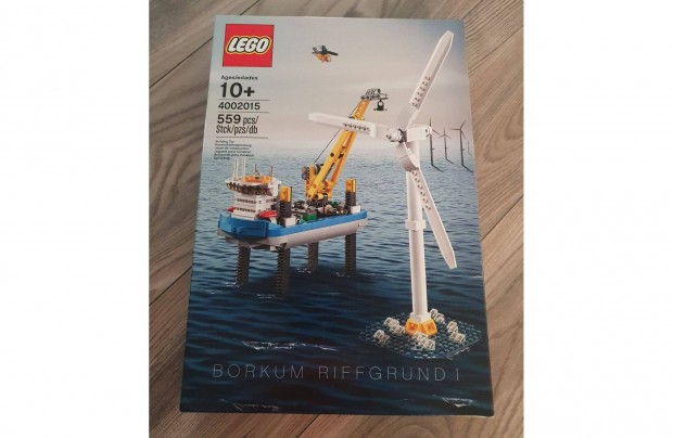 LEGO Dolgozi Exclusive Borkum Riffgrund 1 4002015 bontatlan elad!