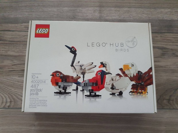 LEGO Dolgozi Exclusive HUB Birds 4002014 bontatlan elad!