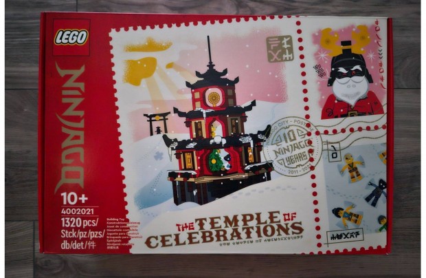 LEGO Dolgozi Exclusive Ninjago The Temple of Celebrations 4002021 j