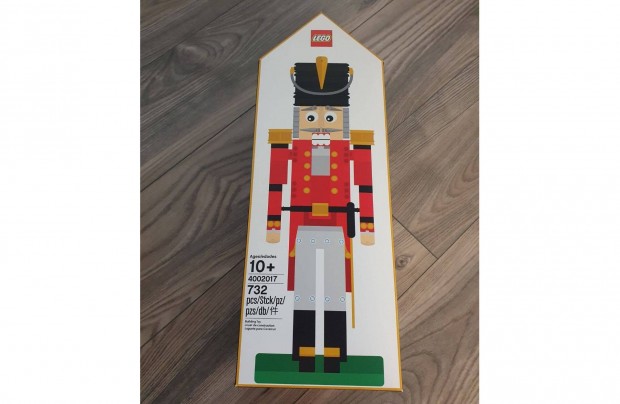 LEGO Dolgozi Exclusive The Nutcracker Ditr 4002017 bontatlan elad