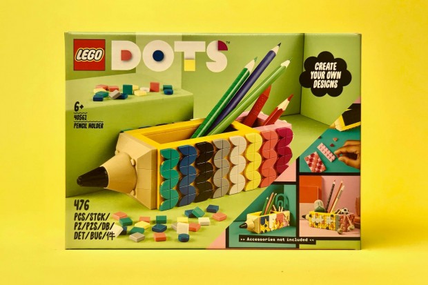 LEGO Dots 40561 Pencil Holder, j, Bontatlan