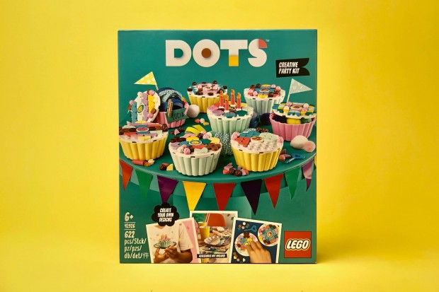 LEGO Dots 41926 Creative Party Kit, j, Bontatlan