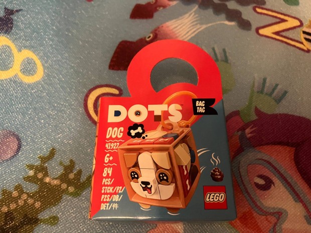 LEGO Dots 41927 - Kutys tskadsz (j, bontatlan)