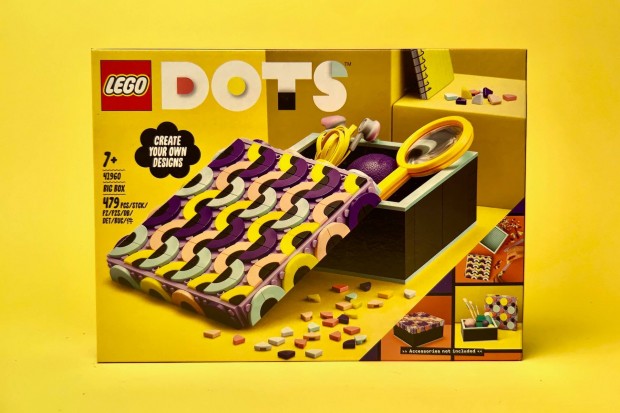 LEGO Dots 41960 Big Box, j, Bontatlan