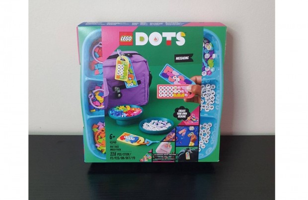 LEGO Dots - Tskadsz riscsomag - zenetklds (41949)