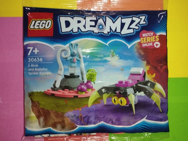 LEGO Dreamzz csomag bontatlan j csomagolsban 