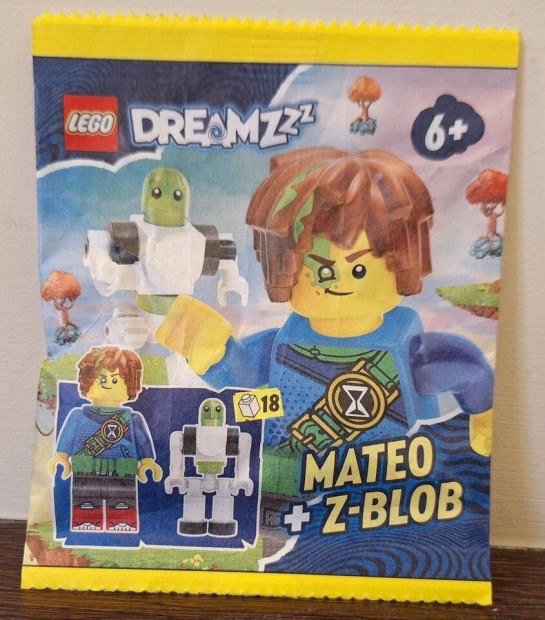 LEGO Dreamzzz 552301 Mateo and Z-Blob