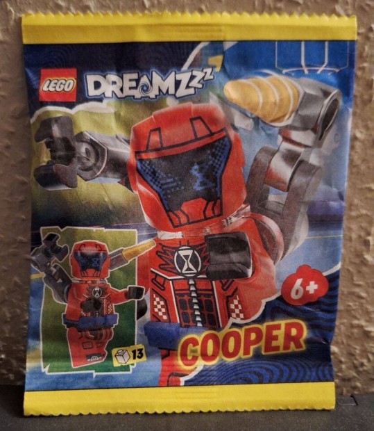 LEGO Dreamzzz 552302 Cooper with Robot Arms