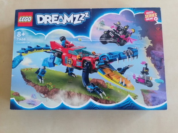 LEGO Dreamzzz 71458 Krokodil aut