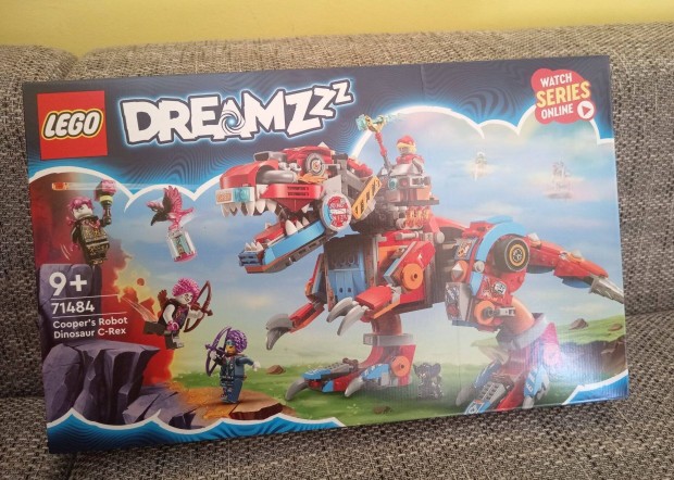 LEGO Dreamzzz - Cooper C-Rex robotdinoszaurusza 71484