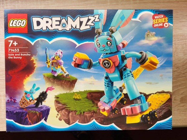 LEGO Dreamzzz - Izzie s Bunchu a nyuszi 71453