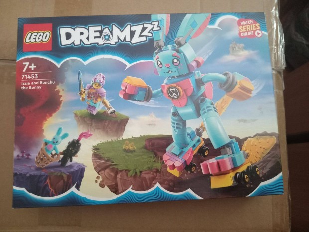 LEGO Dreamzzz - Izzie s Bunchu a nyuszi (71453)