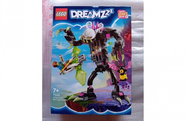 LEGO Dreamzzz - Kegyetlen rz a kalitks szrnyeteg (71455)