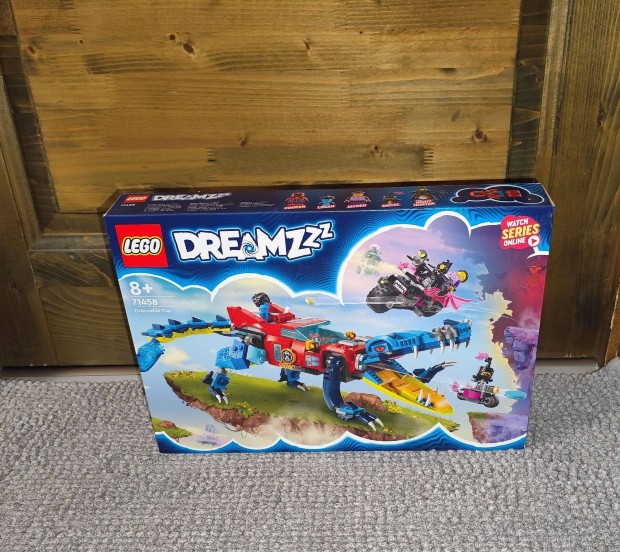 LEGO Dreamzzz - Krokodil aut (71458)