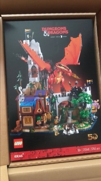 LEGO Dungeons & Dragons 21348 j, Bontatlan!