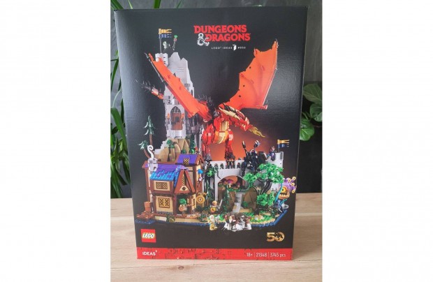 LEGO Dungeons & Dragons: A vrs srkny mesje 21348