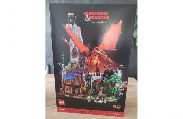 LEGO Dungeons & Dragons: A vrs srkny mesje 21348