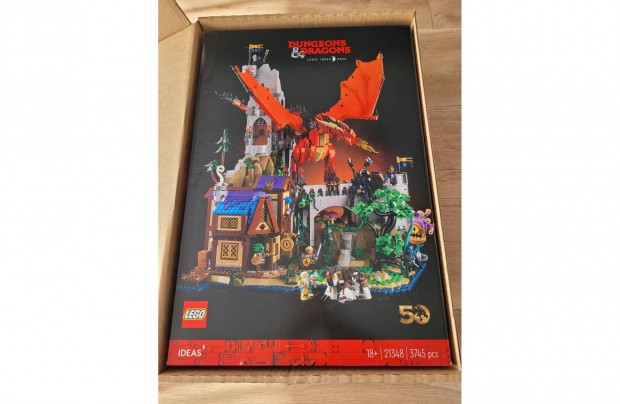 LEGO Dungeons & Dragons: A vrs srkny mesje 21348