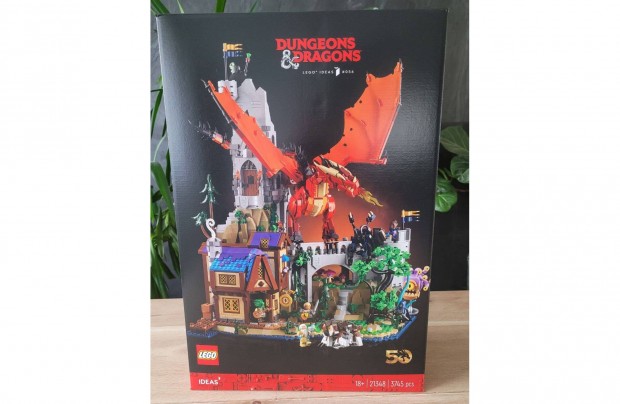 LEGO Dungeons & Dragons: A vrs srkny mesje 21348