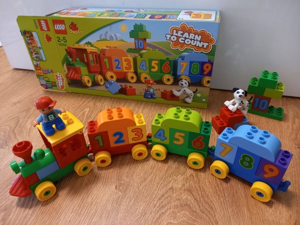 LEGO Duplo 10558 Szmvonat