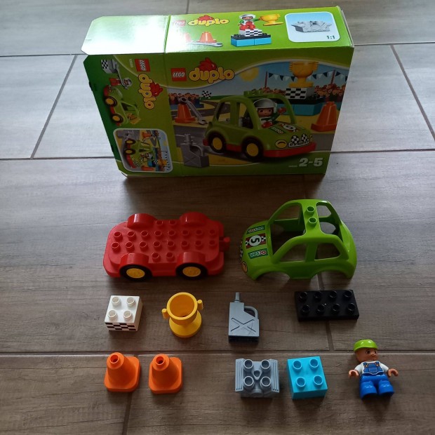 LEGO Duplo 10589 (Rally aut)