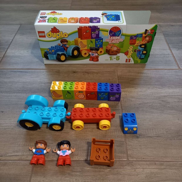 LEGO Duplo 10615 (Els traktorom)