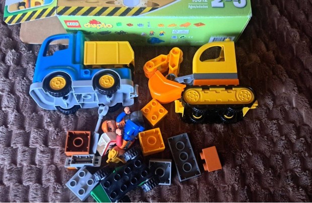 LEGO Duplo 10812 Teheraut s Lnctalpas Exkavtor