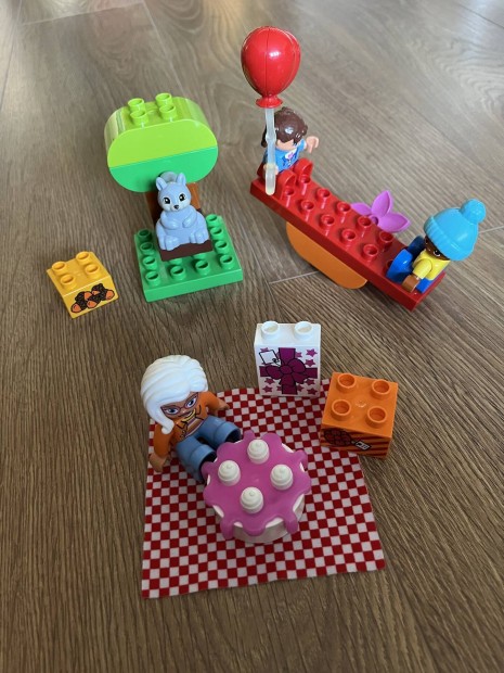 LEGO Duplo 10832 - Szletsnapi piknik