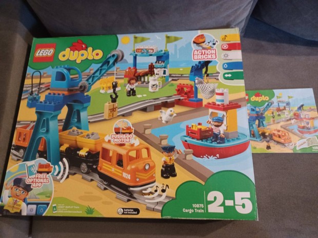 LEGO Duplo 10875 (Tehervonat)