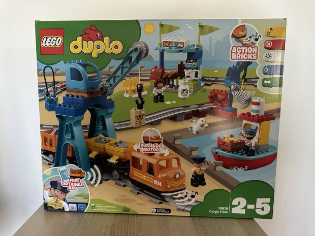 LEGO Duplo 10875 - Tehervonat