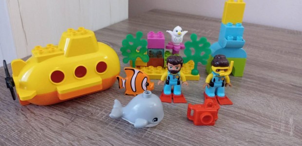 LEGO Duplo 10910 Tengeralattjárós kalandok