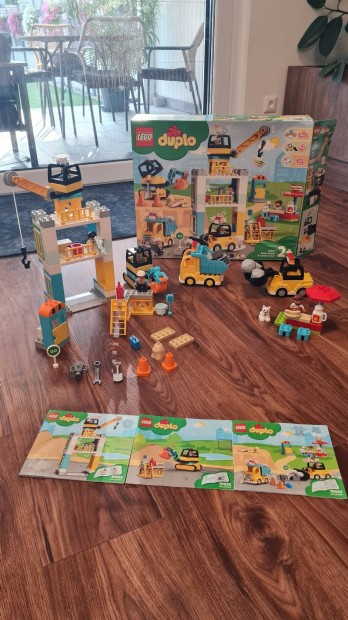 LEGO Duplo 10933 Toronydaru s ptkezs