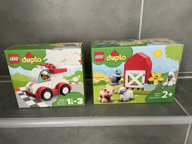 LEGO Duplo 10949 llatgondozs a farmon 10860 Els versenyautm