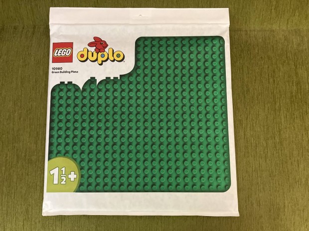 LEGO Duplo 10980 Zld ptlap j, bontatlan