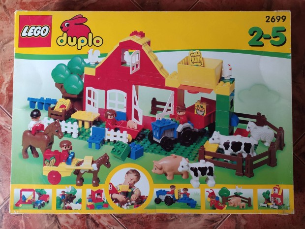 LEGO Duplo 2699 vidki farm
