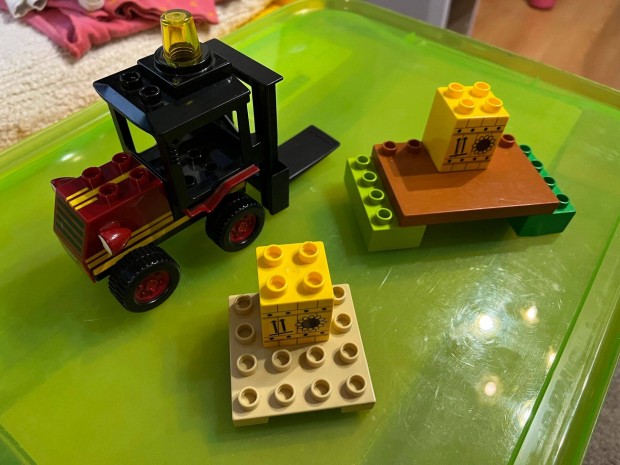 LEGO Duplo 3298 - Sumsy emel s rakodik