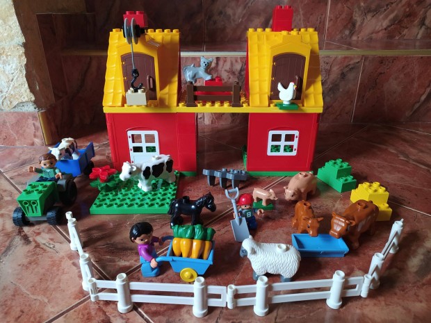 LEGO Duplo 4665 nagy farmergazdasg