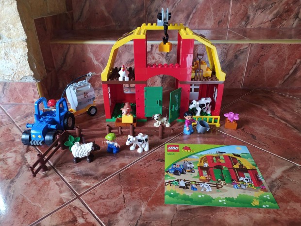 LEGO Duplo 5649 Nagy Farm