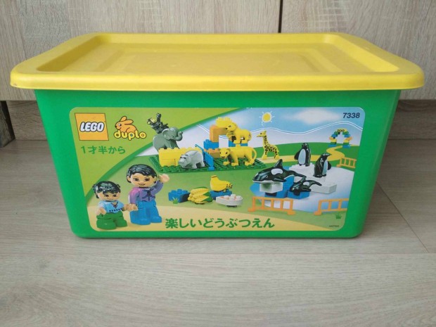 LEGO Duplo 7338 Big Crate elad