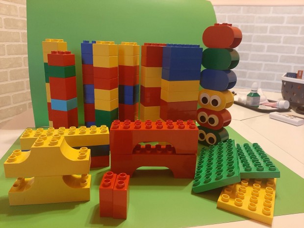 LEGO Duplo ALAP Elemek