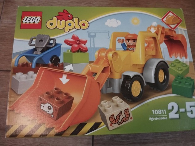 LEGO Duplo Árokásó rakodó 10811