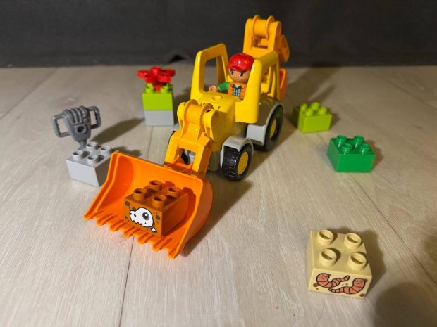 LEGO Duplo roks rakod (10811)